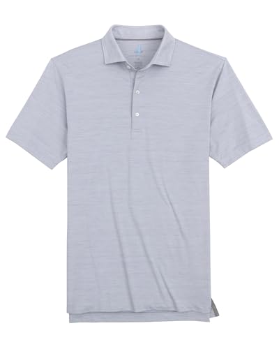 johnnie-O Huronn Featherweight Performance Polo | Polo para Hombre | Transpirable | UPF 50 | Ultra Ligero miniatura 1