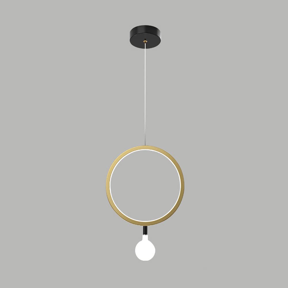 HYJAUSXB Chandelier, Modern Light Luxury Long Line Glass Chandelier LED Dimmable Home Metal Hanging Lamp Bedroom Bedside Decoration Ceiling Pendent Adjustable Lighting Fixtures(B)