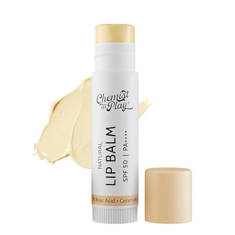 Chemist At Play Natural Lip Balm with SPF 50 PA++++