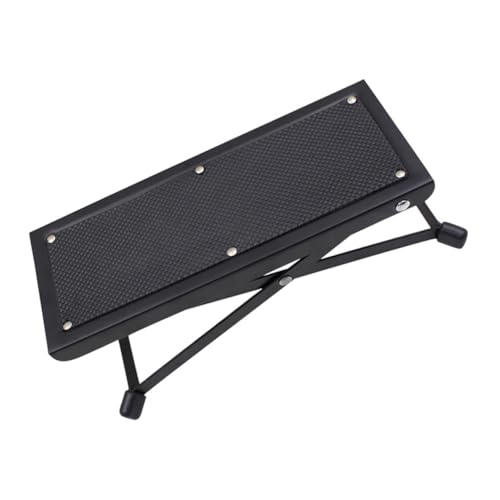 VICASKY Guitar Foot Stool Foldable Sturdy Guitar Foot Rest for Acoustic Guitarists