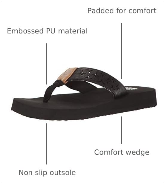 Image of Yellow Box womens BenjiWedge Sandal