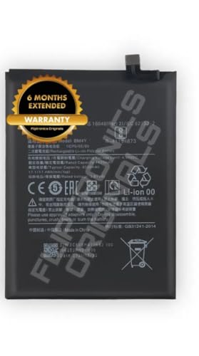 Image of BM4Y Battery for Redmi Poco F3 / K40 / K40 Pro / K40 Pro+ Battery with 6 Month Warranty**** (U55)