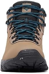 Columbia Men's Newton Ridge Waterproof Omni-Heat II, Ash Brown/Night Wave, 8 | Image 2