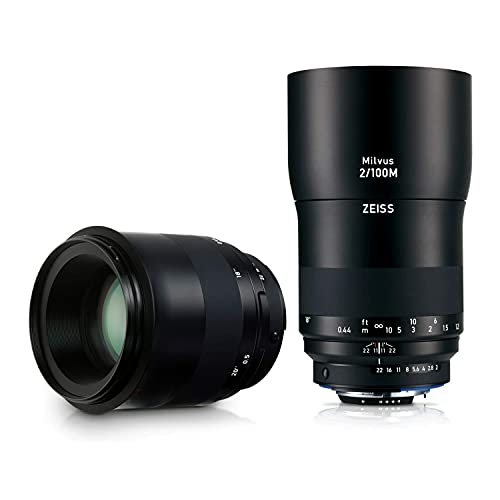 Image of ZEISS Milvus ZF.2 2 /100M Macro Camera Lens for Nikon F-Mount SLR /DSLR Cameras