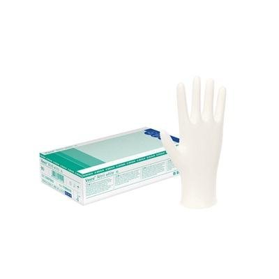 VASCO Nitril white Untersuchungshandschuhe Gr.L 100 St Handschuhe by Vasco