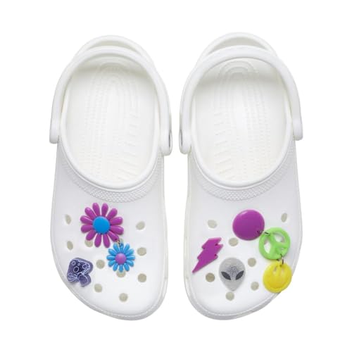 Image of Crocs Unisex's Jibbitz Shoe Spirit Girls Multi Pack, Charms for Teens, Festival, 5 Pack