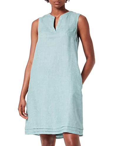 s.Oliver Damen Short Dress Kleid kurz, Türkis, 48 EU