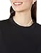 Amazon Essentials Women's Organic Cotton Drop Shoulder Relaxed Boxy Short-Sleeve T-Shirt (Available in Plus Size), Black, 3X