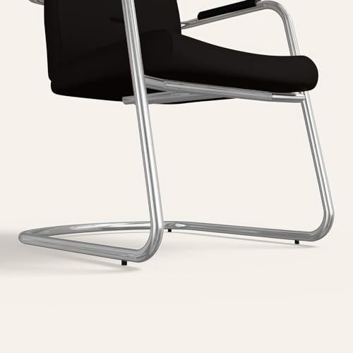 Image of Interio by Godrej Marvel Visitor Leatherette Executive Chair