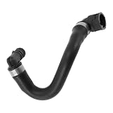 INFINAUTO Tuyau De Radiateur Durite De Chauffage N°11531711385 Pour Bmw 740I 740Il 750Il 1998-2001 En Caoutchouc Noir 1 Pc Tuyau De Liquide De Refroidisement Bonne Étanchéité