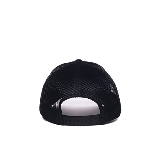 Image of Wrangler Black Mesh Back Hat, One Size Fits Most