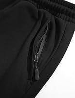 TARAINYA Baggy Jogginghose Herren Baumwolle mit Zipper Taschen – Ansicht 4