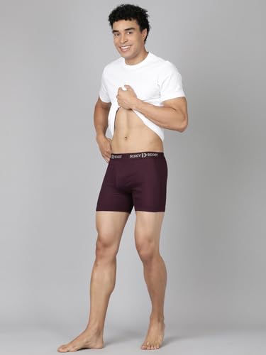 Image of DIXCY Scott Maximus Men's Cotton Classic Solid Trunks
