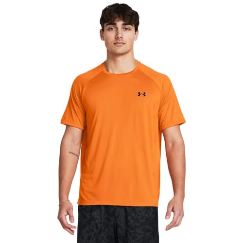 Under Armour Men's Tech 2.0 Short-Sleeve T-Shirt, (811) Atomic / / Black, 4X-Large