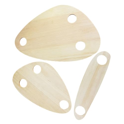 KICHOUSE 3pcs Wine Trays Removable Storage Elegant Wine Cup Holders for Snacks Fruits and Breads for Christmas and Outdoor Picnics