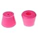Inzopo 2pcs Roller Skate Toe Stops Stoppers 45mm Stem Extra Long Lasting Grip Pink -