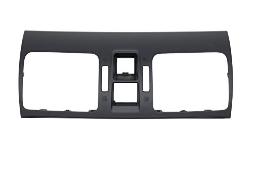 2022 Subaru WRX Ultrasuede Instrument Panel 2 Subaru 66065FJ030 Limited/Premium Instrument Panel (OEM 15-17 Cross trek 2.0L CVT Center)