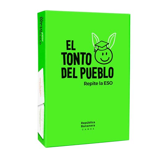 Repite la ESO - Serias Capaz de aprobar un Examen de Secundaria? - Juego de Mesa Party español - Juegos Familiares Divertidos - Desafia The Mind en una Batalla de genios Original - Amigo Secreto