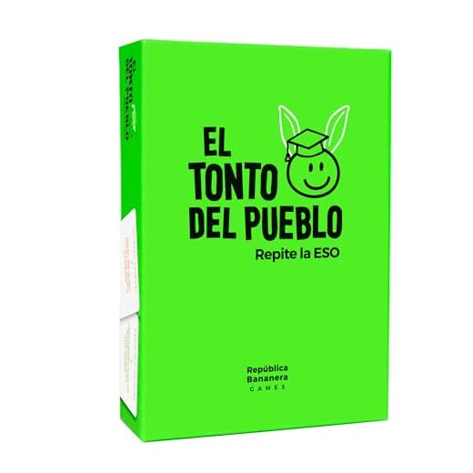 Repite la ESO - Serias Capaz de aprobar un Examen de Secundaria? - Juego de Mesa Party español - Juegos Familiares Divertidos - Desafia The Mind en una Batalla de genios Original - Amigo Secreto