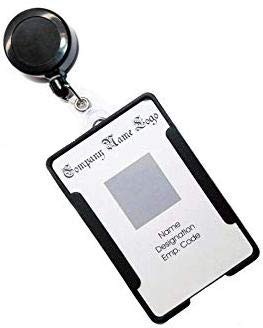 NSSP Combo ID Card Holder: Secure and Convenient Retractable Badge 