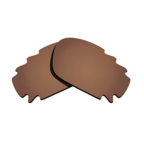 Polarized Replacement Lenses for Oakley Jawbone Vented/Racing Jacket Sunglasses - Brown
