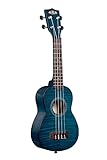  Kala KA-SEMB - Exotisches Mahagoni blau - Sopran-Ukulele