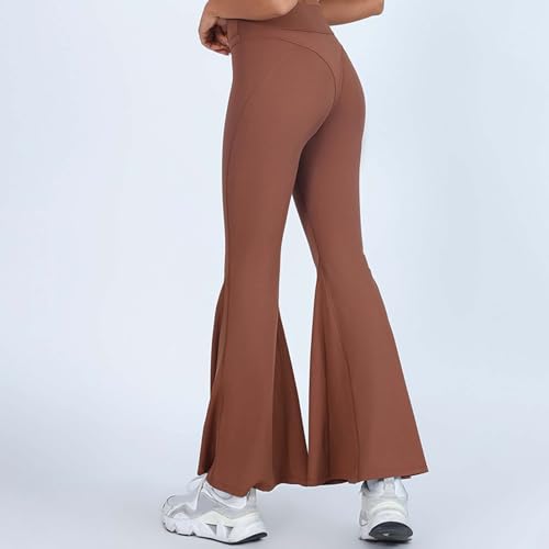 Leggings campana mujer de alta elasticidad con diseño elegante 3