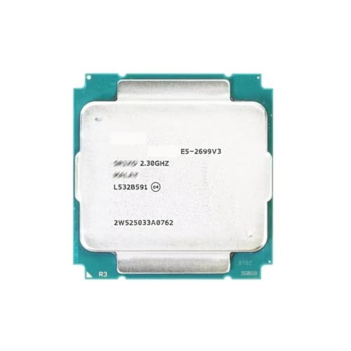 Processeur E5 2699 V3 pour virtualisation de serveurs et cloud privé LGA 2011-3 - 2
