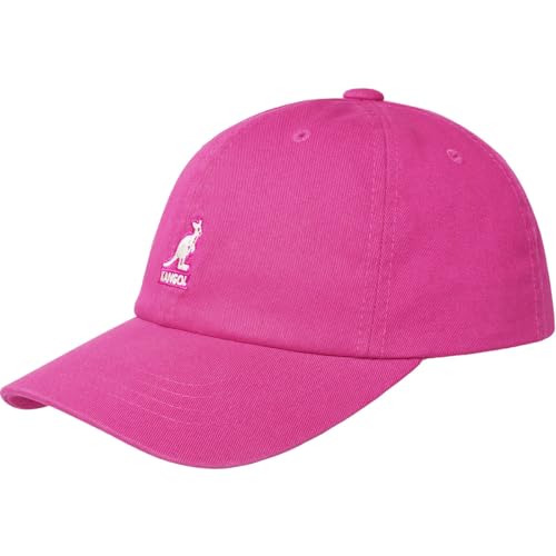 Image of Kangol Washed Baseball - Electric Pink /1SFM