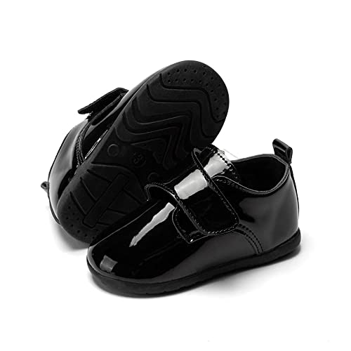 Sonsage Baby Infant Jungen Mädchen Klassische PU-Leder Hochzeit Loafers...