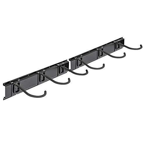 RaxGo-Garage-Bike-Rack-Wall-mounted-Bicycle-Storage-Hanger-6-Adjustable-Hooks-Universal-for-Indoor-Home-Use