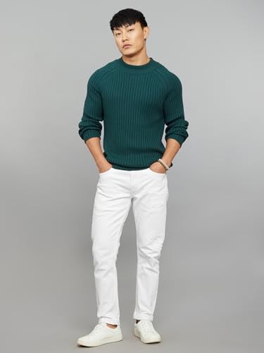 Image of ROOKIES High Neck Full Sleeves Flatknit