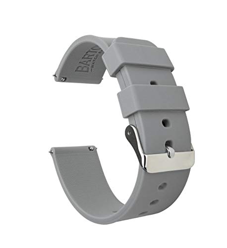 Image of BARTON WATCH BANDS - Soft Silicone Quick Release Straps