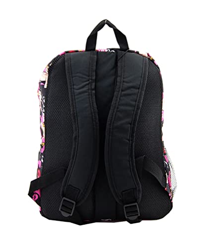 Betty Boop Microfiber Large Backpack With 16 Inches Height (Multi: Hearts) #TOP1