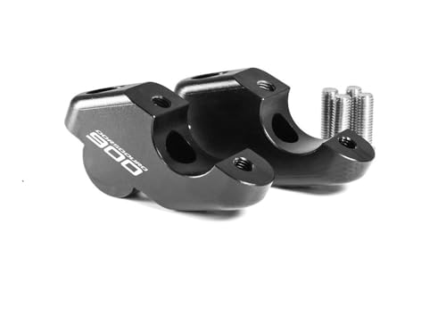 Rehausseur moto pour soulager les poignets sur Tuono 660 V4 Dorsoduro