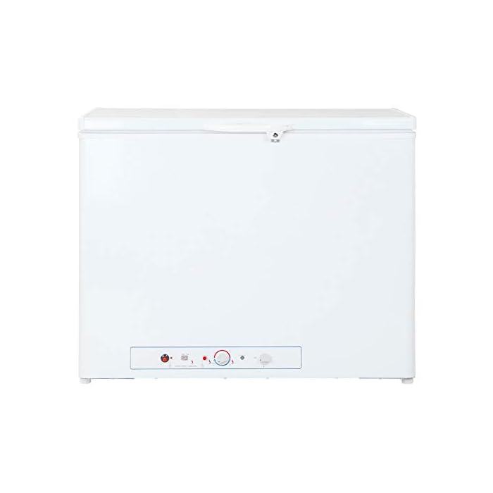 Buy SMETA Propane Freezer RV Freezer 110/12 volt Chest Outdoor Camper