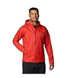Columbia Men's Evapouration II Jacket, Sail Red, Medium