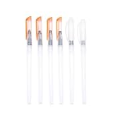 6 Pcs Pencil Style Letter Sealer Moisteners, Refillable Stamp Sealer Envelope Wetter with Nylon Brush Head for Office