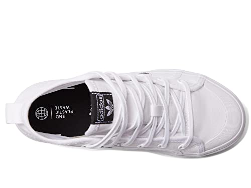 adidas Originals Girl's Nizza Platform (Little Kid)2