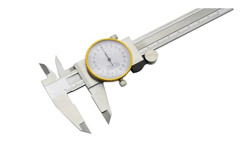 Calibrador de carátula 0-150mm para medición miniatura 2