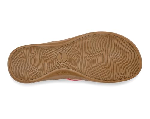Image of Sanuk Womens Cosmic Shores | Water Resistant Flip Flops for Women | EVA Footbed With Arch Support | Women's Beach Sandals