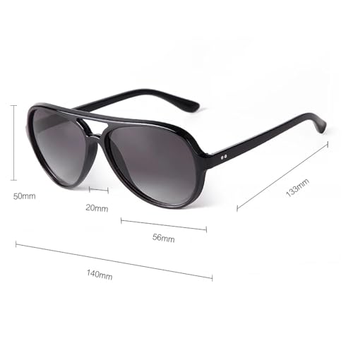 Trendy Gradient Blue Lens Sunglasses Women Vintage Men Shades Sun Glasses2
