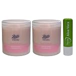 Boots Curl Creme­ Natural Control And Defines Curls,Shine And Hold Your Curl 250ML Twin Pack With Free Aloe Vera Lip Balm