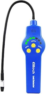 Elitech HLD-200 HVAC Refrigerant Leak Detector AC Sniffer Automotive Halogen Gas Tester…