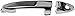 Dorman 91097 Exterior Door Handle Compatible with Select Ford/Mazda/Mercury Models, Chrome