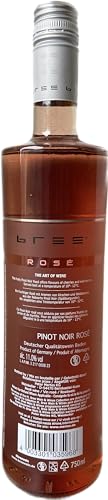 Bree Pinot Noir Rosé Qualitätswein feinherb aus Deutschland (6 x 0.75 l)