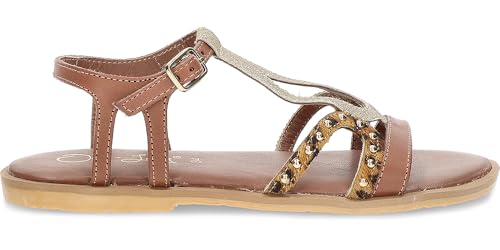 Sandale Crazy Goose 8348 avec finitions en cuir véritable