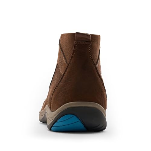 Image of Arkbird Chukka Boots for men, Grainy Leather Lace-up Ankle Boot Fashion and Comfort Casual Oxfords