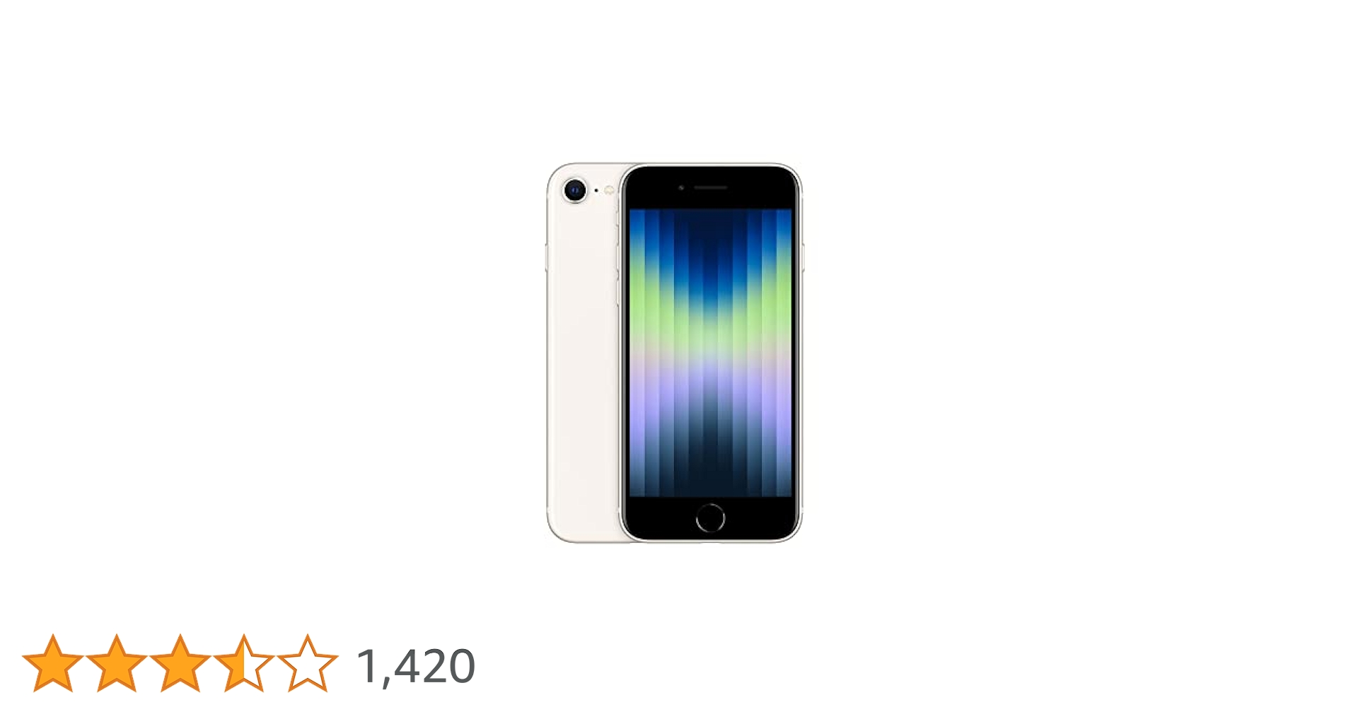 Amazon | 【整備済み品】 Apple iPhone SE（第3世代） 64GB