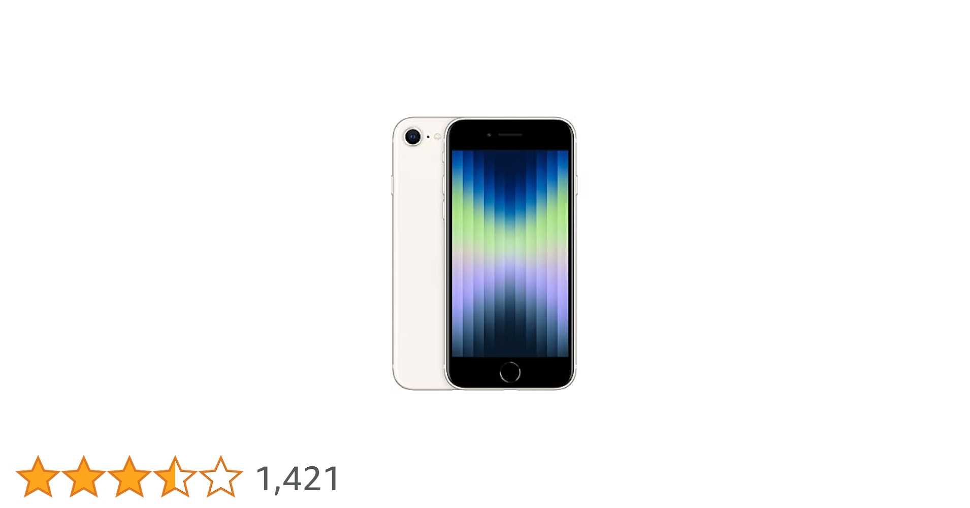スマートフォン本体 iPhoneSE3 128GB iPhone SE（第3世代） 安心の1年保証！iPhoneSE 第3世代 128GB